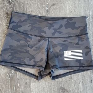 Born Primitive Camo Booty Shorts